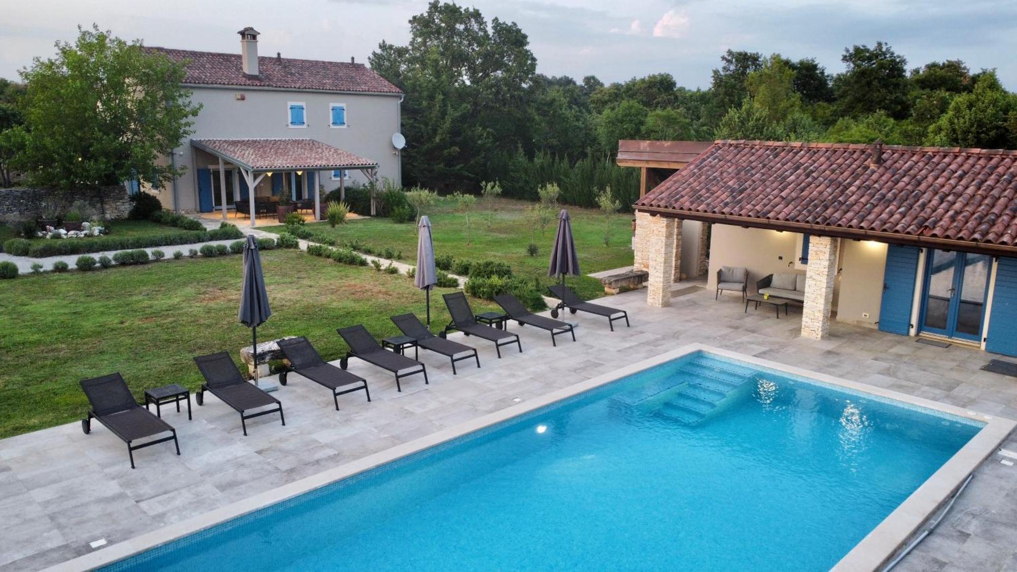 Stancija Cabrunici Villa Exteriör bild