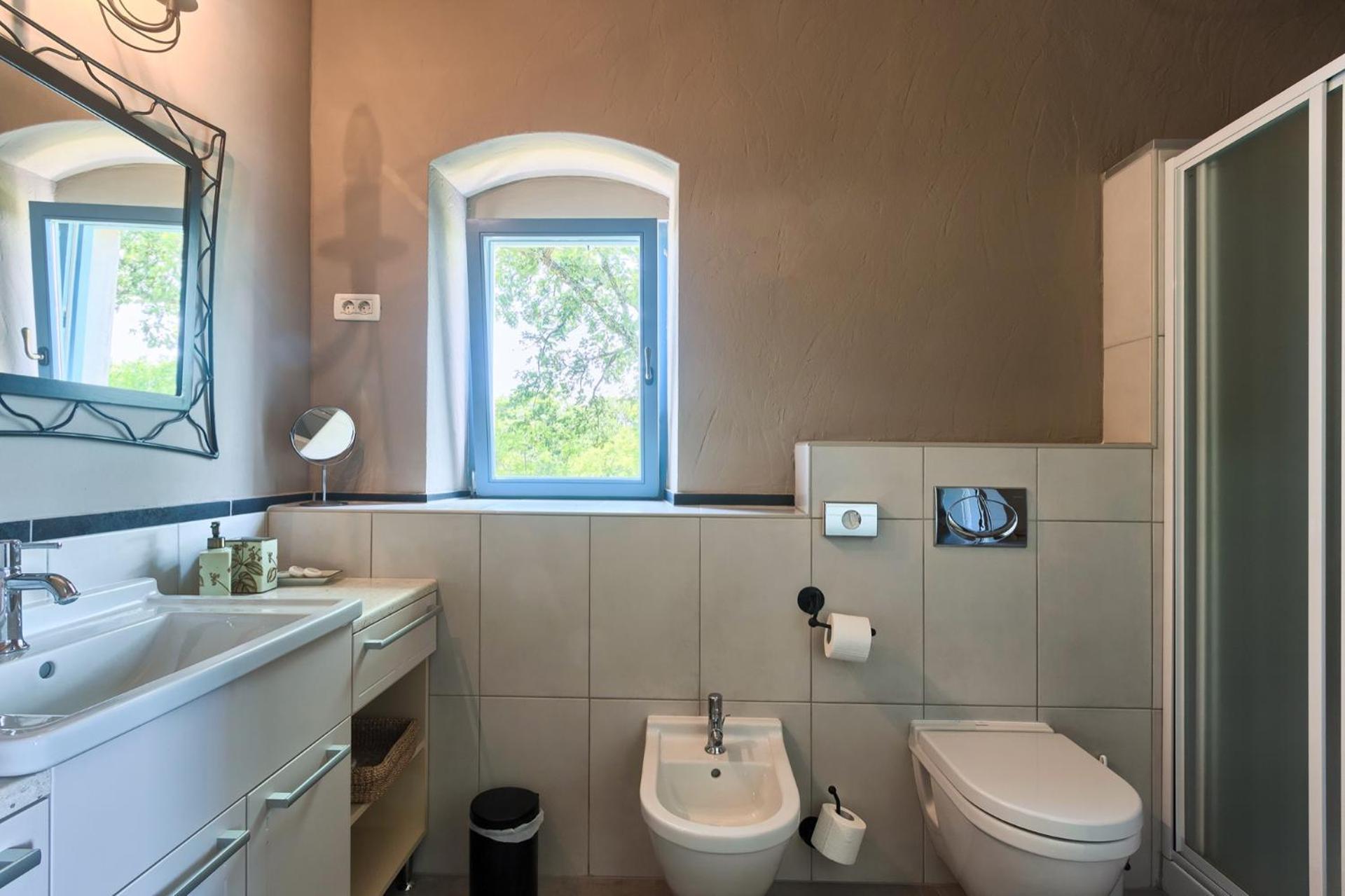 Stancija Cabrunici Villa Exteriör bild