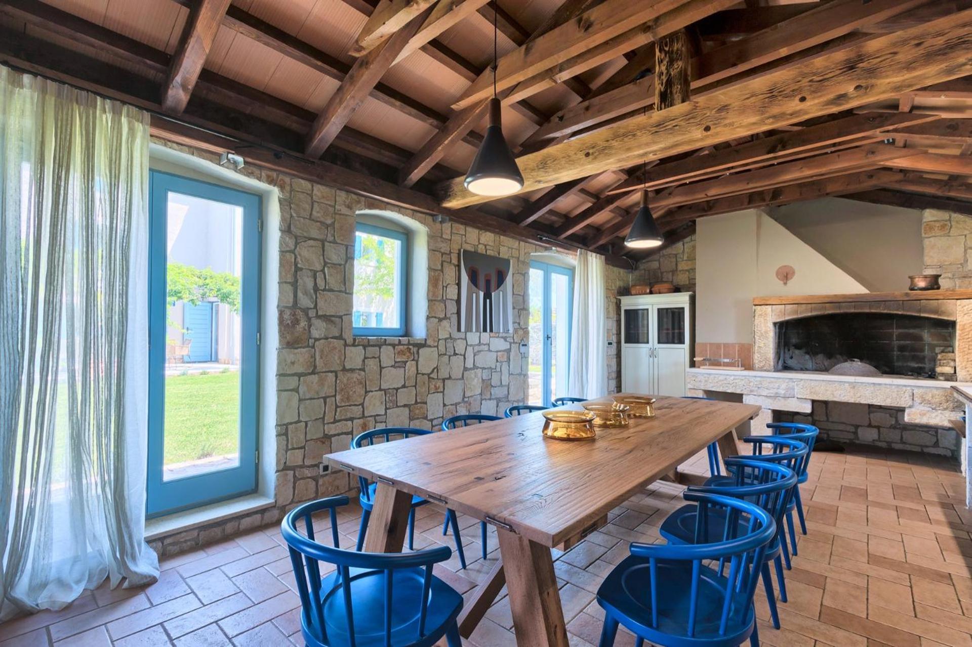 Stancija Cabrunici Villa Exteriör bild