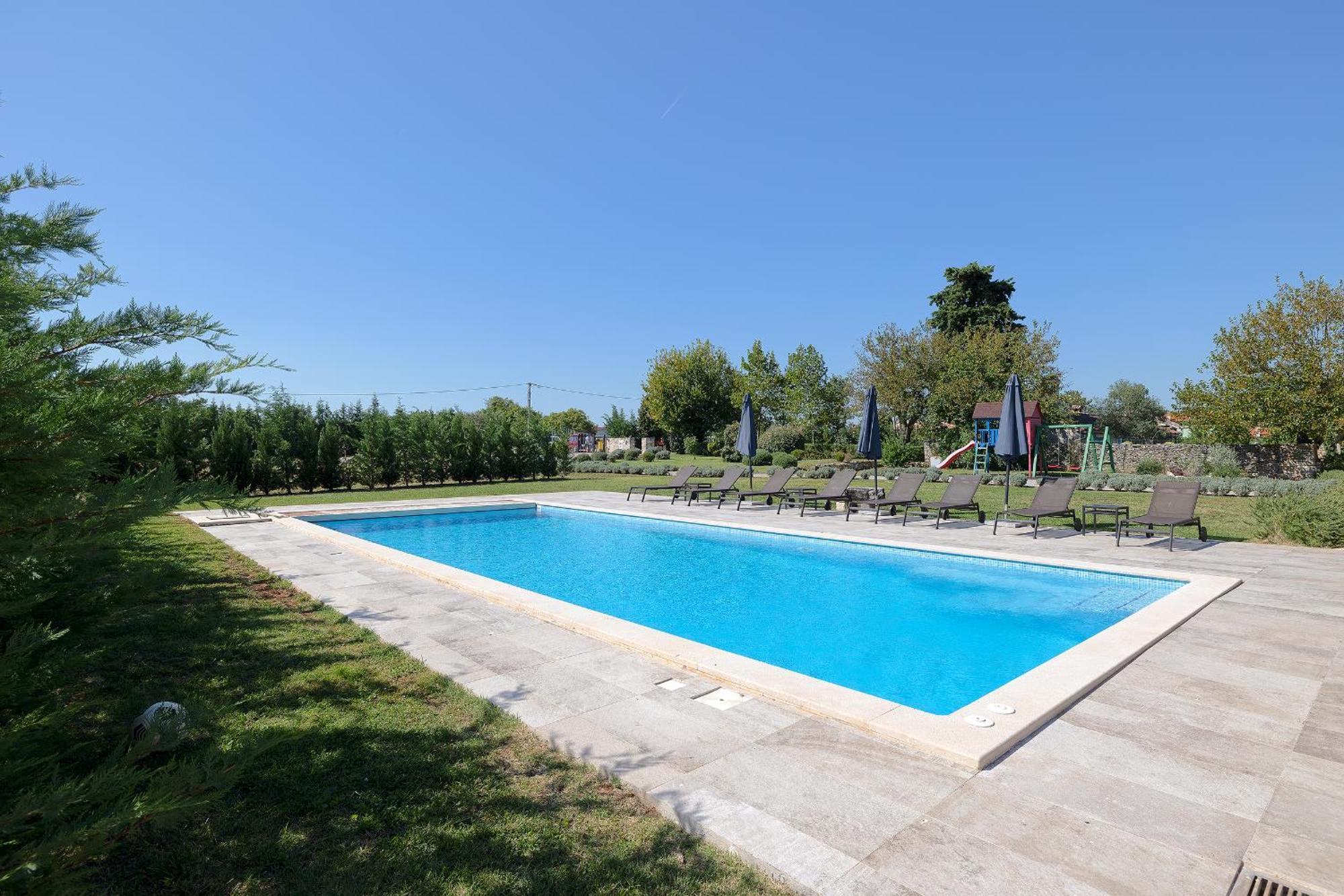 Stancija Cabrunici Villa Exteriör bild