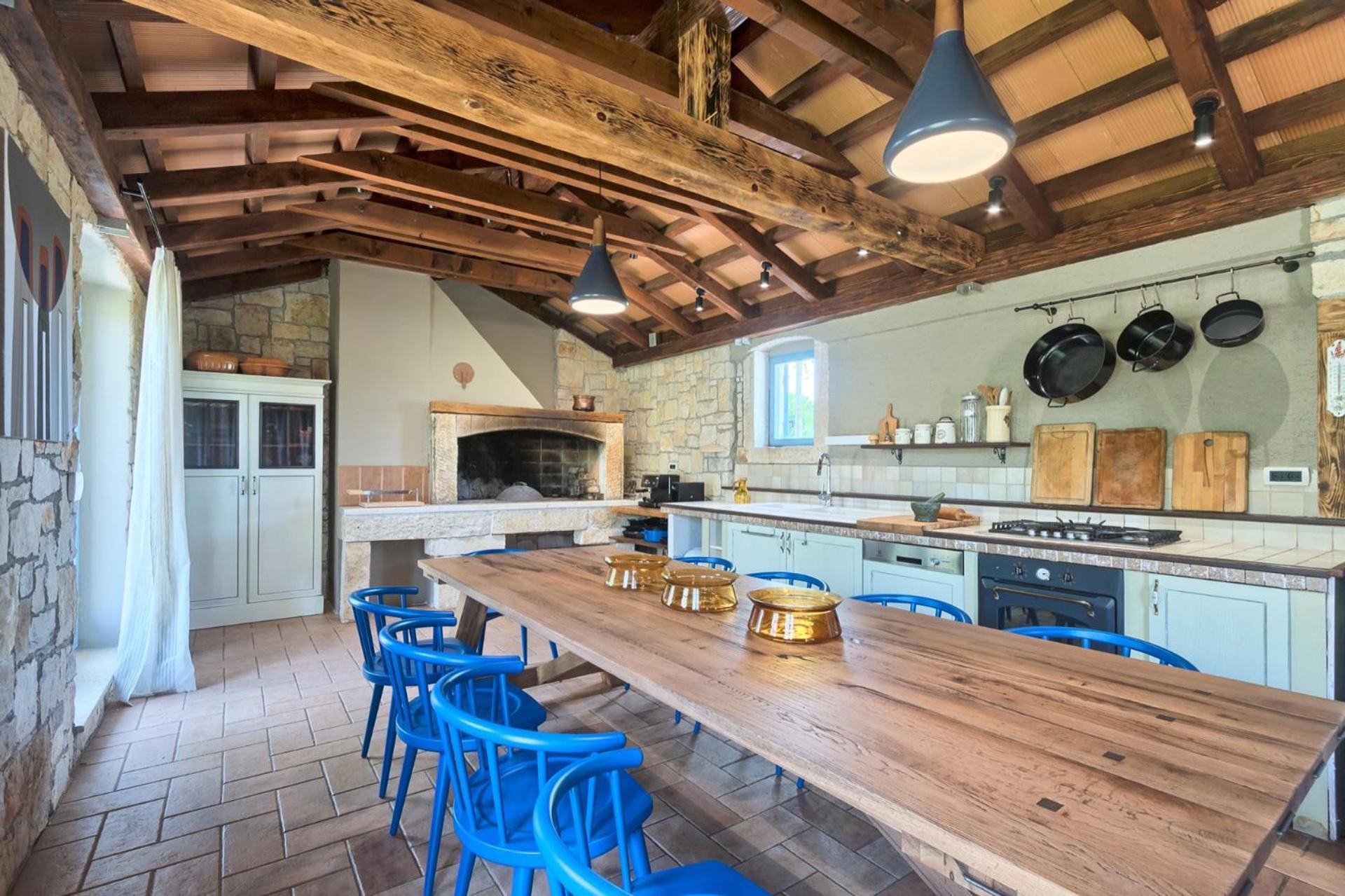 Stancija Cabrunici Villa Exteriör bild