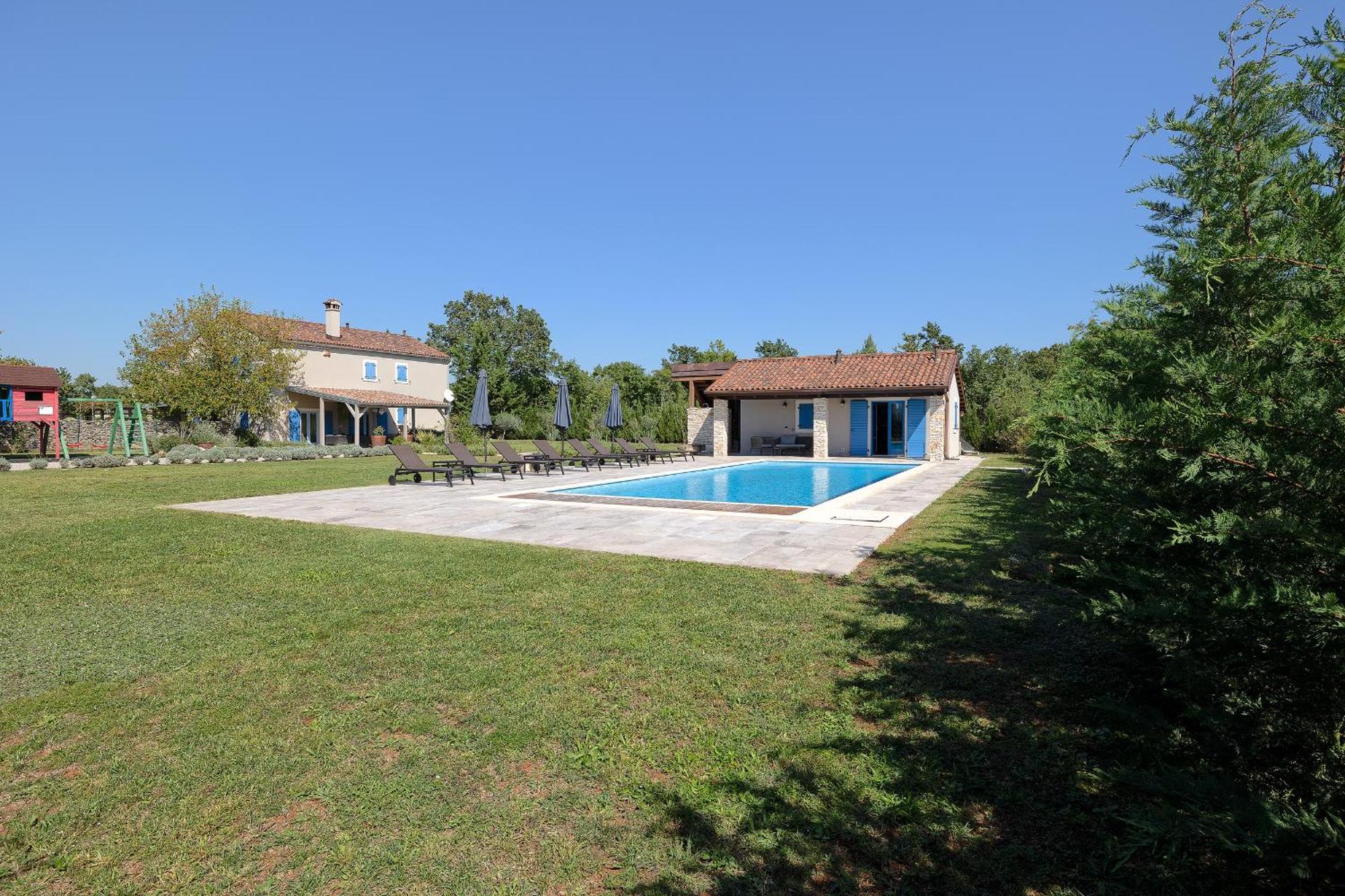Stancija Cabrunici Villa Exteriör bild