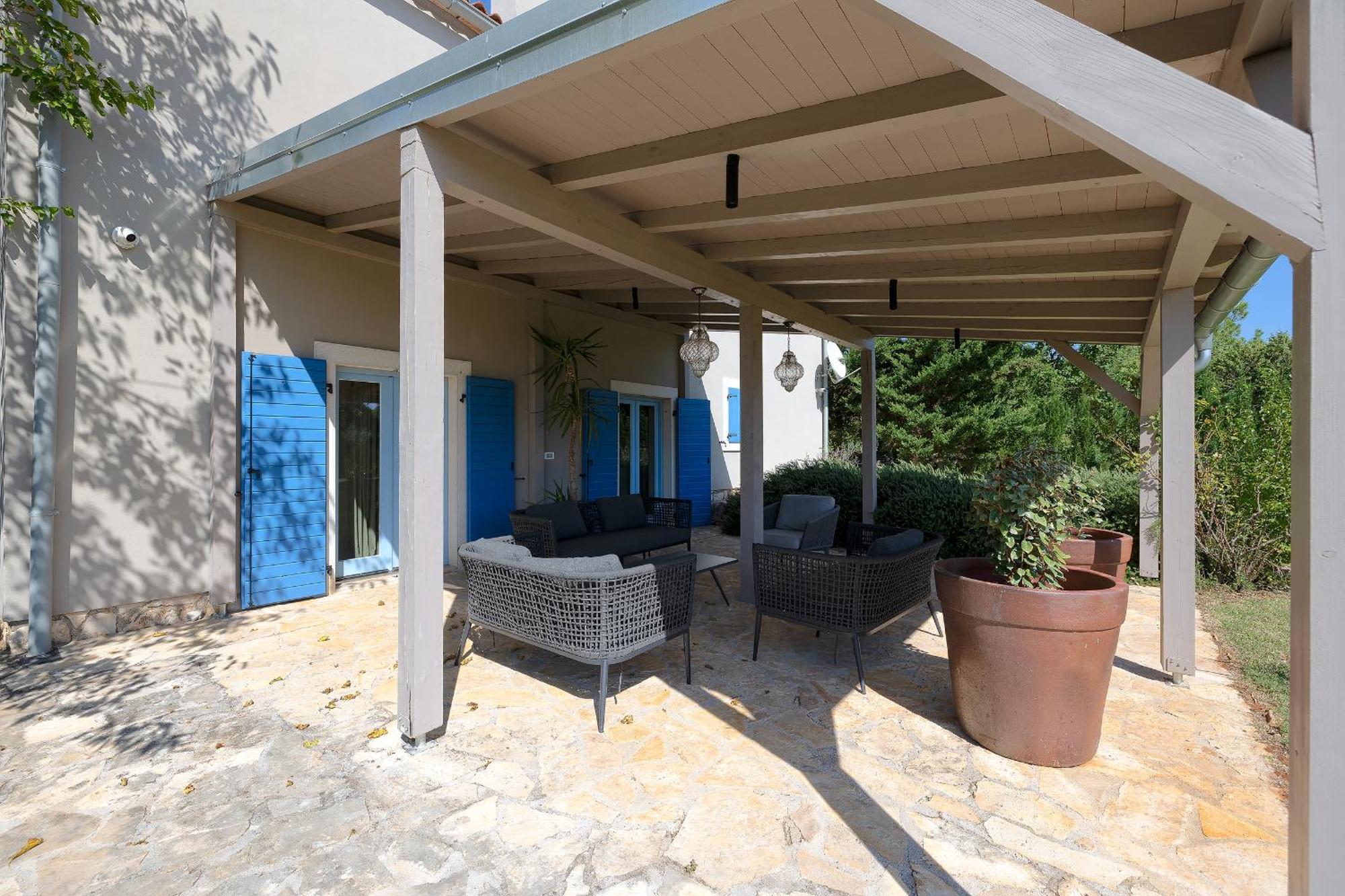 Stancija Cabrunici Villa Exteriör bild