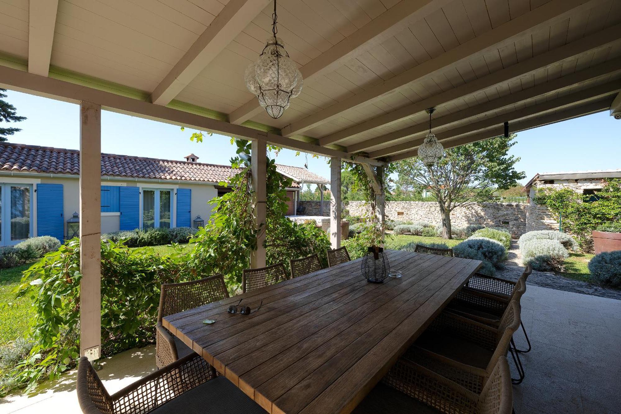 Stancija Cabrunici Villa Exteriör bild